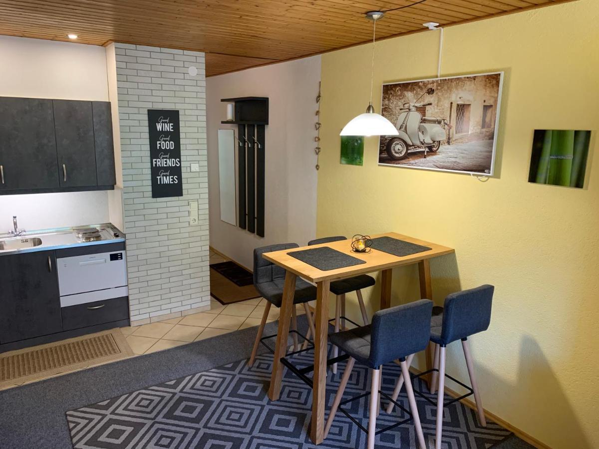 Ferienwohnung Chrisi Im Kulmhof 타우플리츠 외부 사진